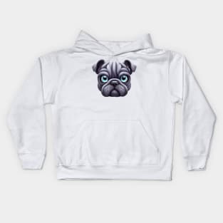 Fur-ever Alapaha Blue Blood Bulldog Kids Hoodie